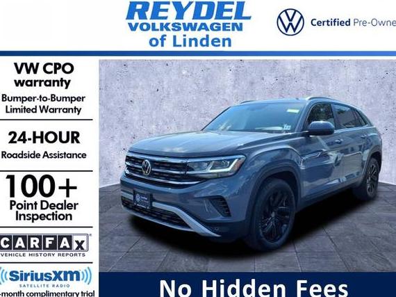 VOLKSWAGEN ATLAS CROSS SPORT 4MOTION 2022 1V2HE2CA3NC214246 image